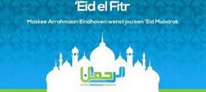 zondag 25 juni eid al fitr moskee arrahmaan eindhoven