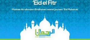 zondag 25 juni eid al fitr moskee arrahmaan eindhoven